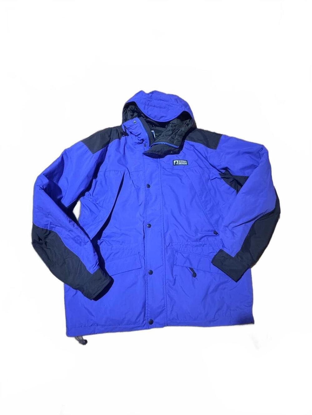 Sierra Design Nylon Ski Jacket Vintage